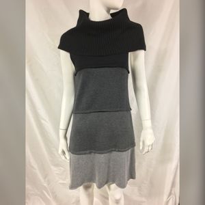 ALICE + OLIVIA Tiered Sleeveless Sweater Dress